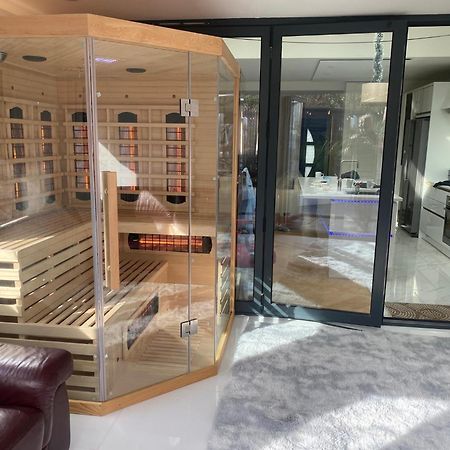 バーキング Modern 2Bed Pad W/ Hot Tubヴィラ エクステリア 写真