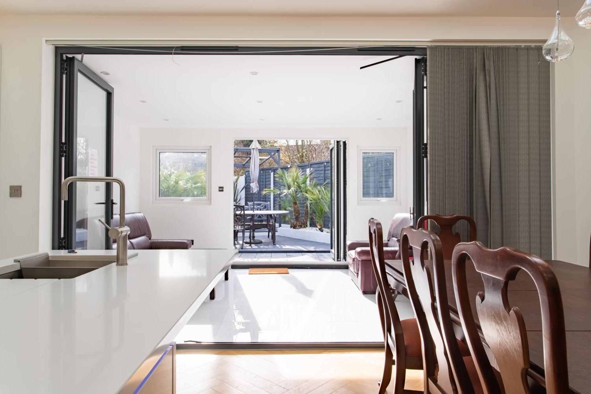 バーキング Modern 2Bed Pad W/ Hot Tubヴィラ エクステリア 写真